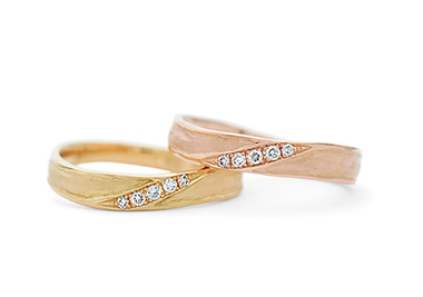 ゴールドの結婚指輪