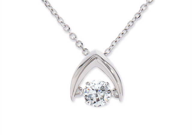 A様 (プラチナ ダイヤの指輪を4つのジュエリーへリフォーム)