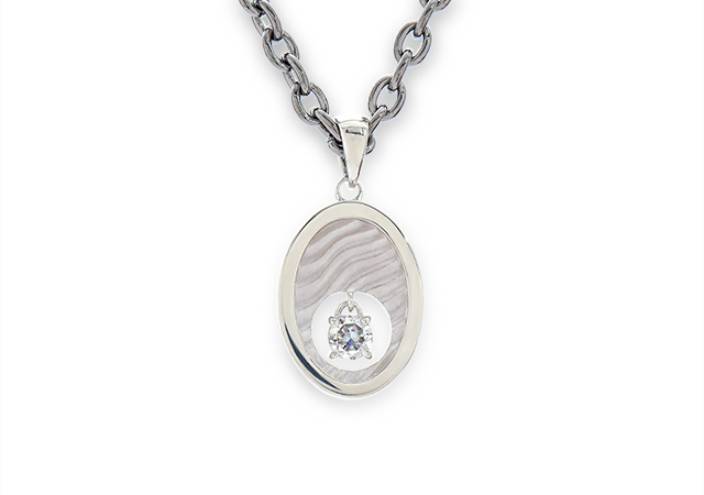 A様 (プラチナ ダイヤの指輪を4つのジュエリーへリフォーム)