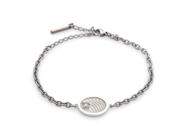 A様 (プラチナ ダイヤの指輪を4つのジュエリーへリフォーム)