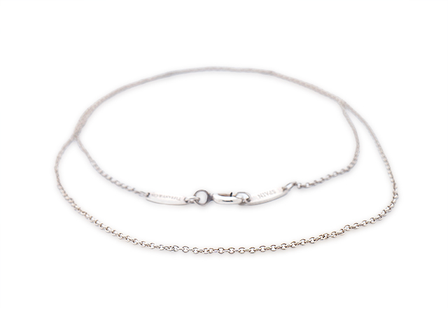 シルバー製ティファニー「エルサ・ペレッティ」ネックレスの切れ修理