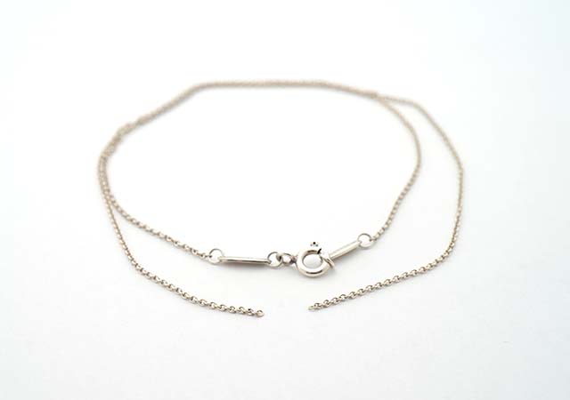 シルバー製ティファニー「エルサ・ペレッティ」ネックレスの切れ修理