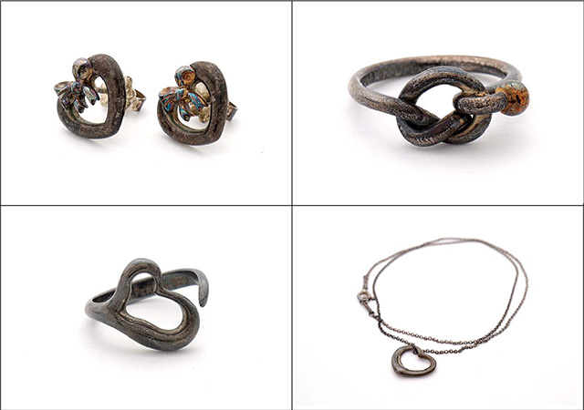 ティファニーシルバージュエリーの磨き直し