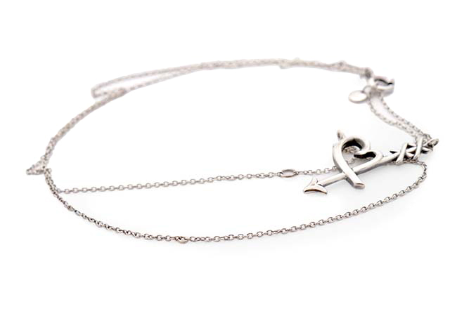 シルバー製チェーン切れの修理