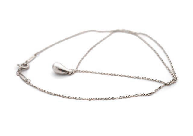 ティファニーシルバーネックレスの切れ修理