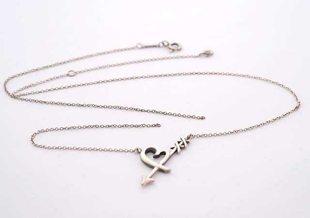 シルバー製チェーン切れの修理