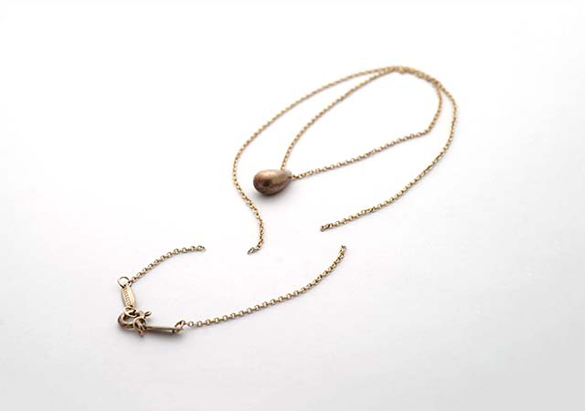 ティファニーシルバーネックレスの切れ修理