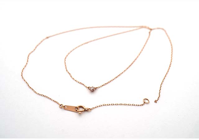 K10製ネックレス切れ修理