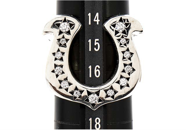 シルバー製テンダーロイン指輪のサイズ直し