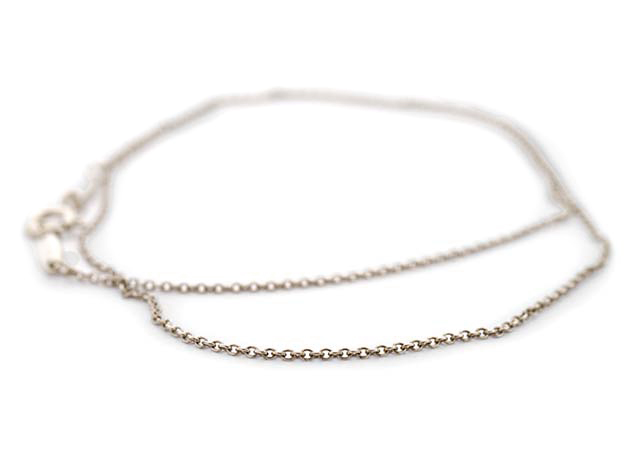 シルバー製ネックレスの切れ修理