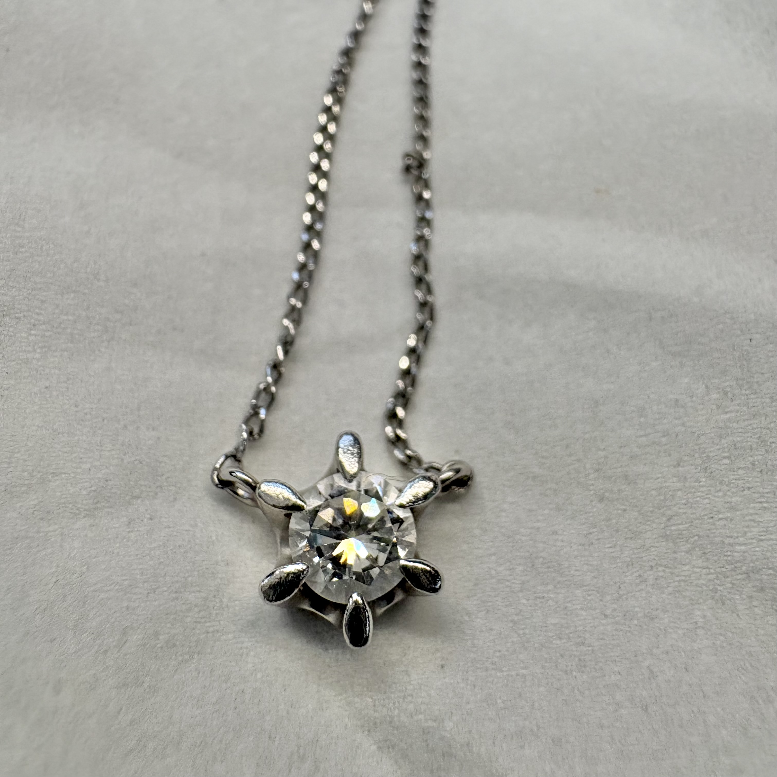 ダイアモンドの汚れ、取れていますか?