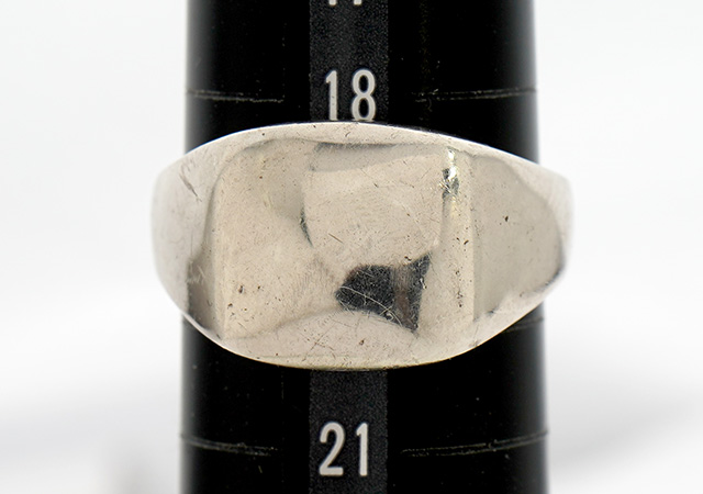 シルバー製OX JEWELRY（オックスジュエリー）指輪のサイズ直し